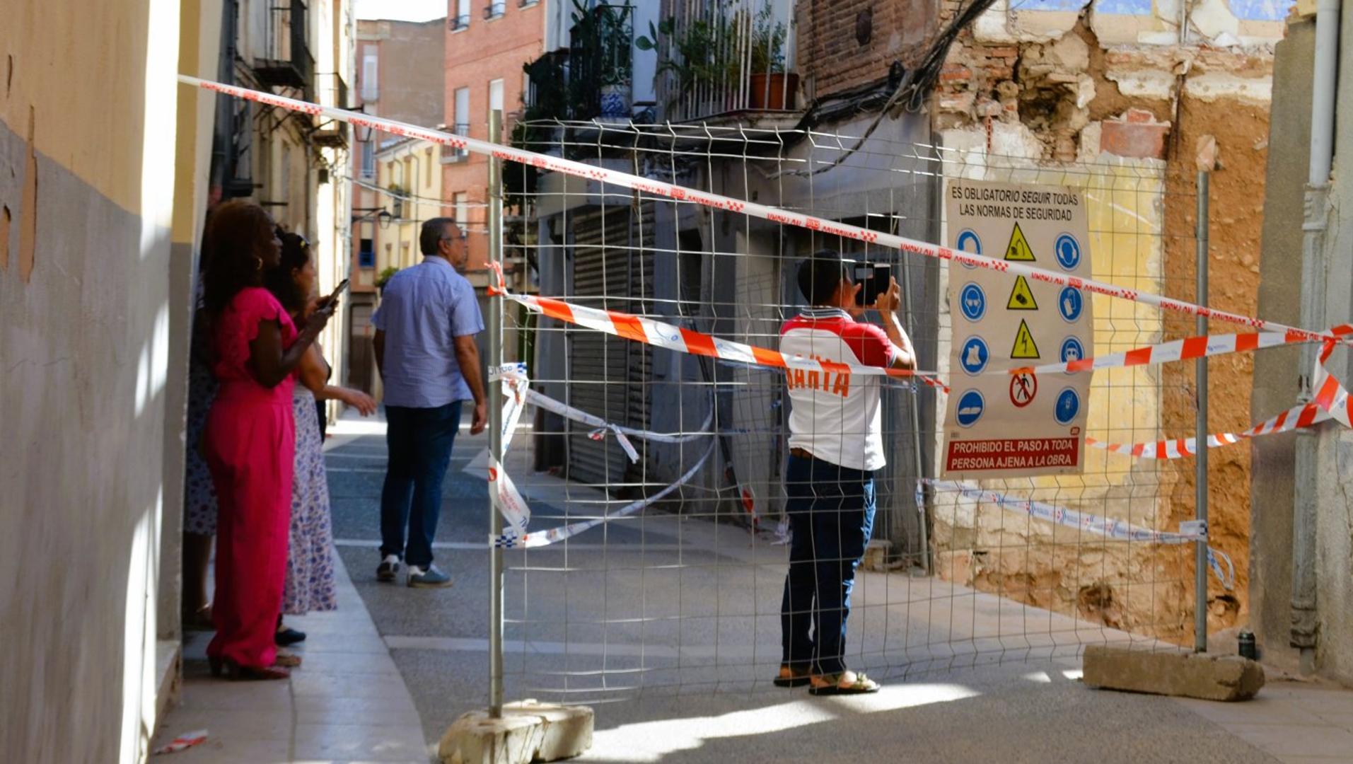 Calahorra El Ayuntamiento Inicia Hoy Las Obras De Derribo Del N Mero